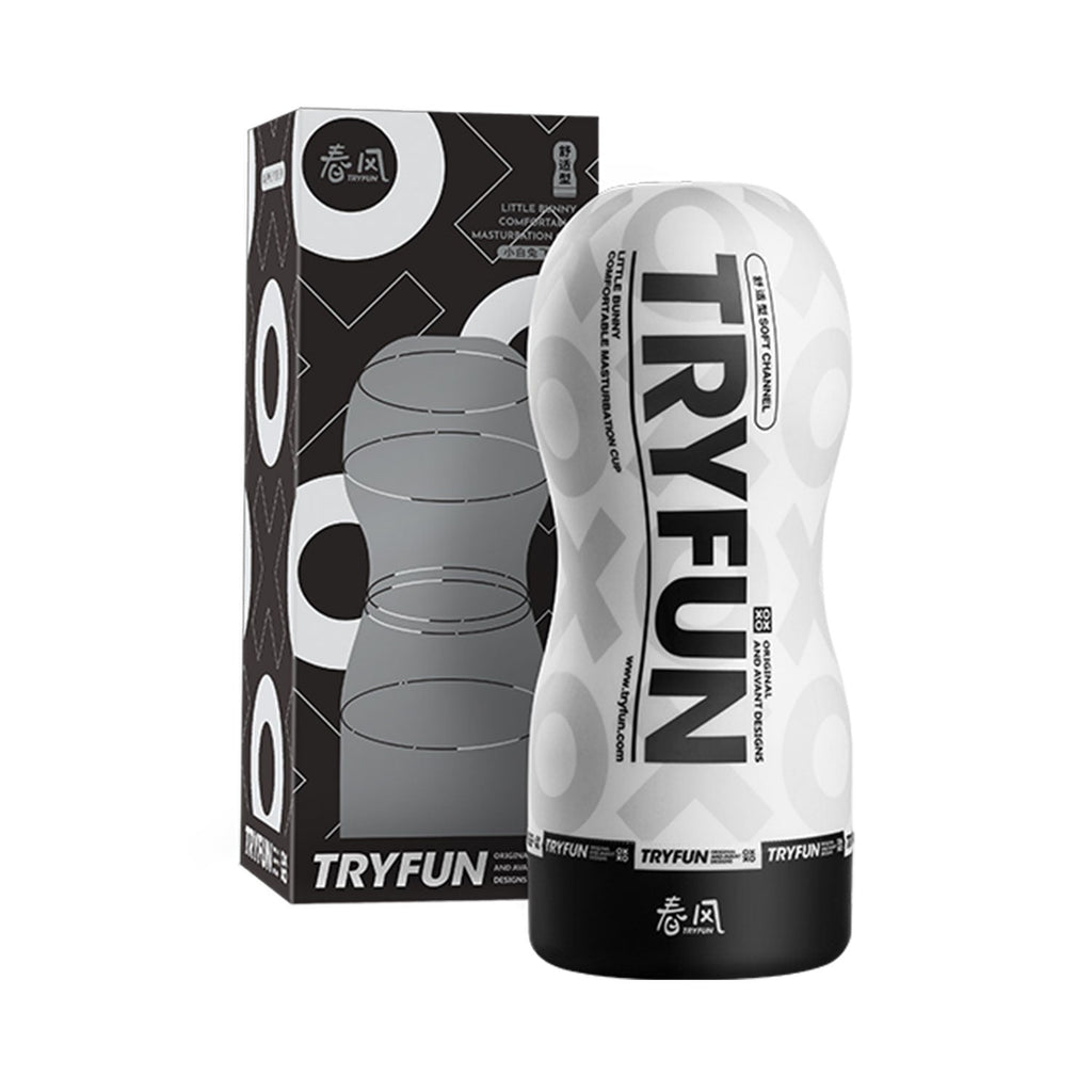TryFun - Little Bunny Reusable Male Masturbation Cup