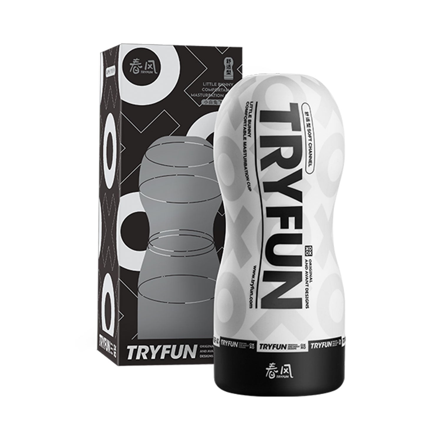 TryFun - Little Bunny Reusable Male Masturbation Cup