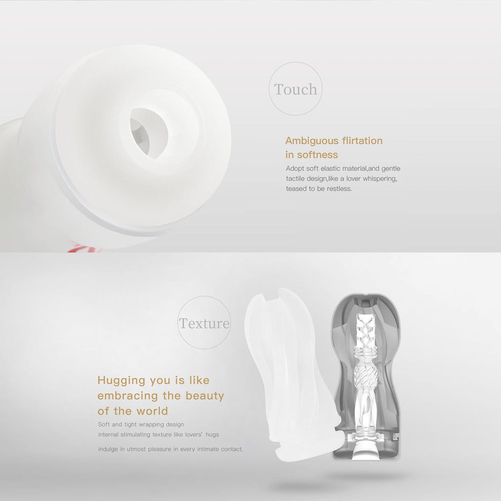 TryFun - Little Bunny Reusable Male Masturbation Cup