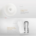 TryFun - Little Bunny Reusable Male Masturbation Cup