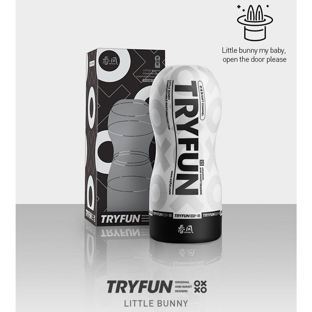 TryFun - Little Bunny Reusable Male Masturbation Cup