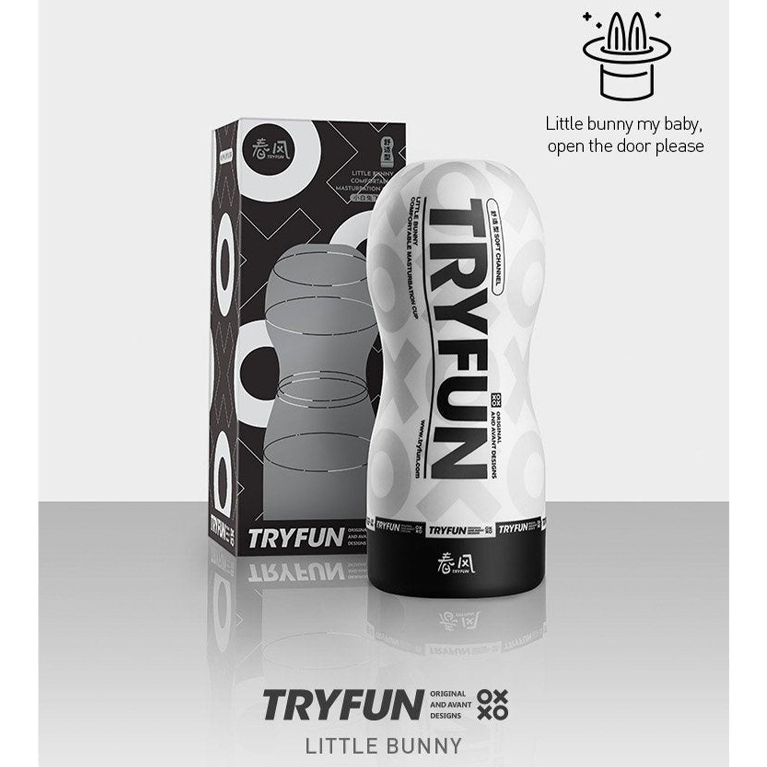 TryFun - Little Bunny Reusable Male Masturbation Cup