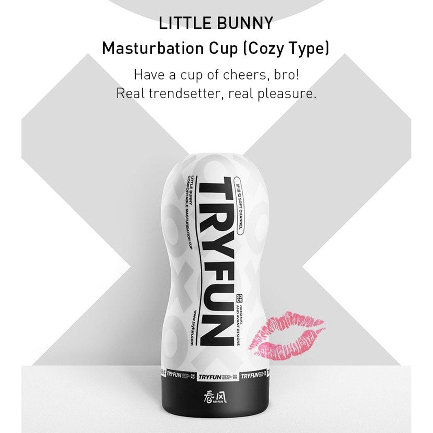 TryFun - Little Bunny Reusable Male Masturbation Cup