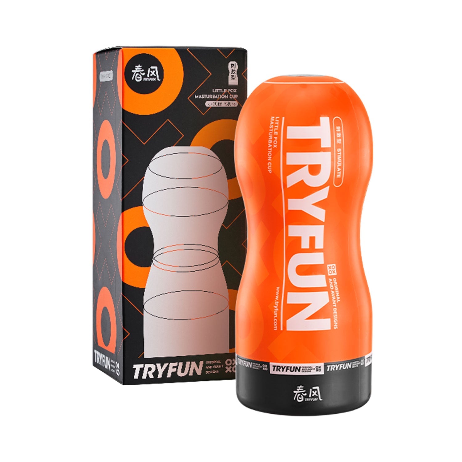 TryFun - Little Fox Reusable Male Masturbation Cup
