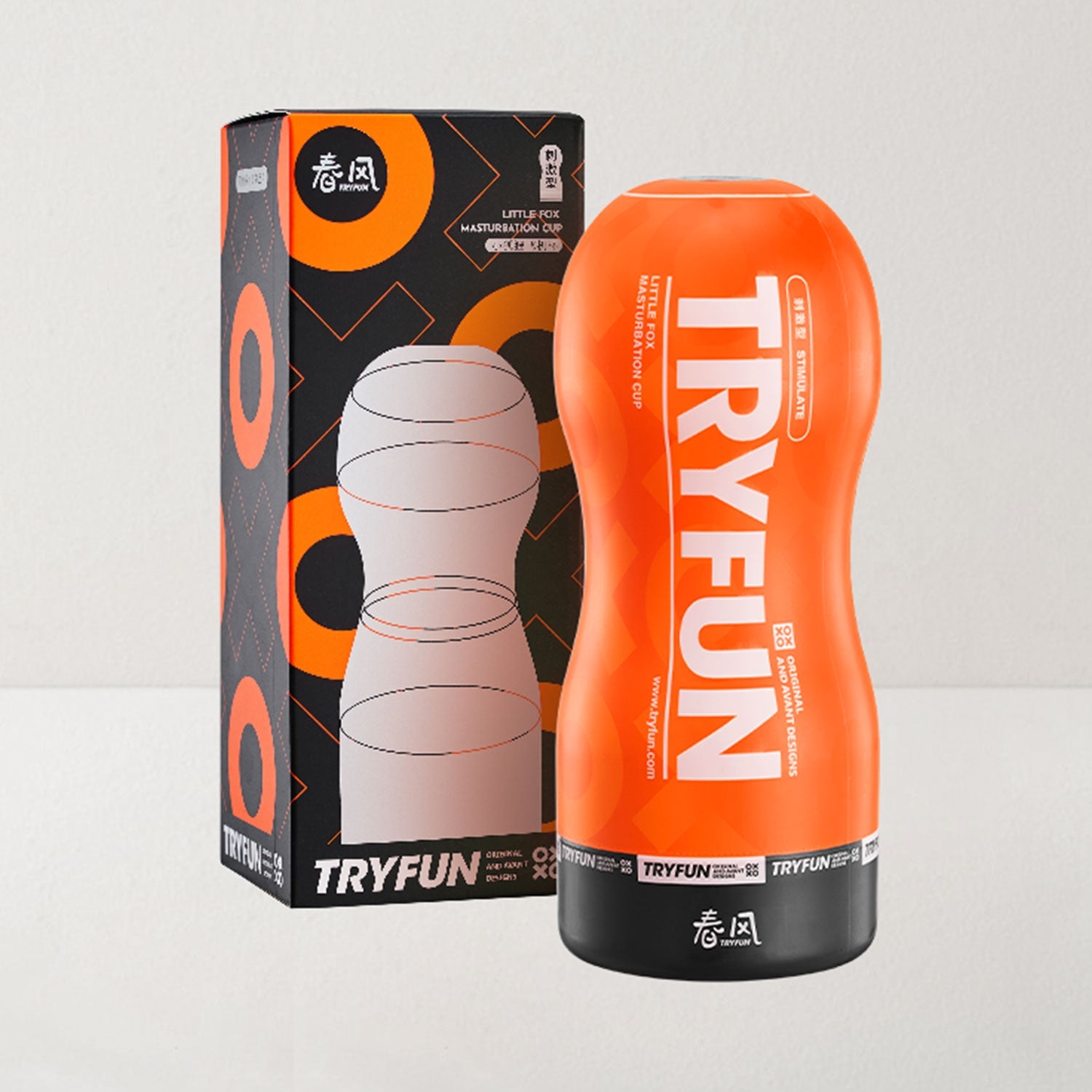 TryFun - Little Fox Reusable Male Masturbation Cup