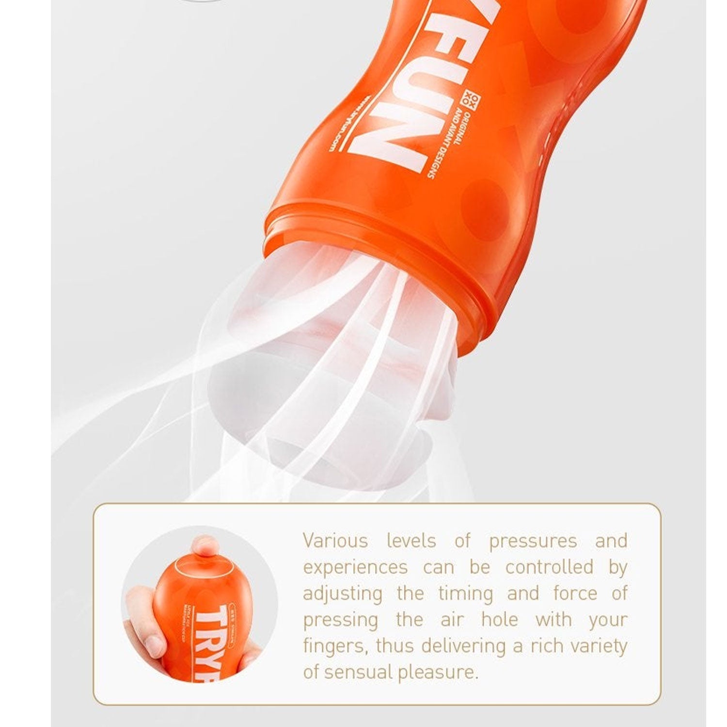 TryFun - Little Fox Reusable Male Masturbation Cup