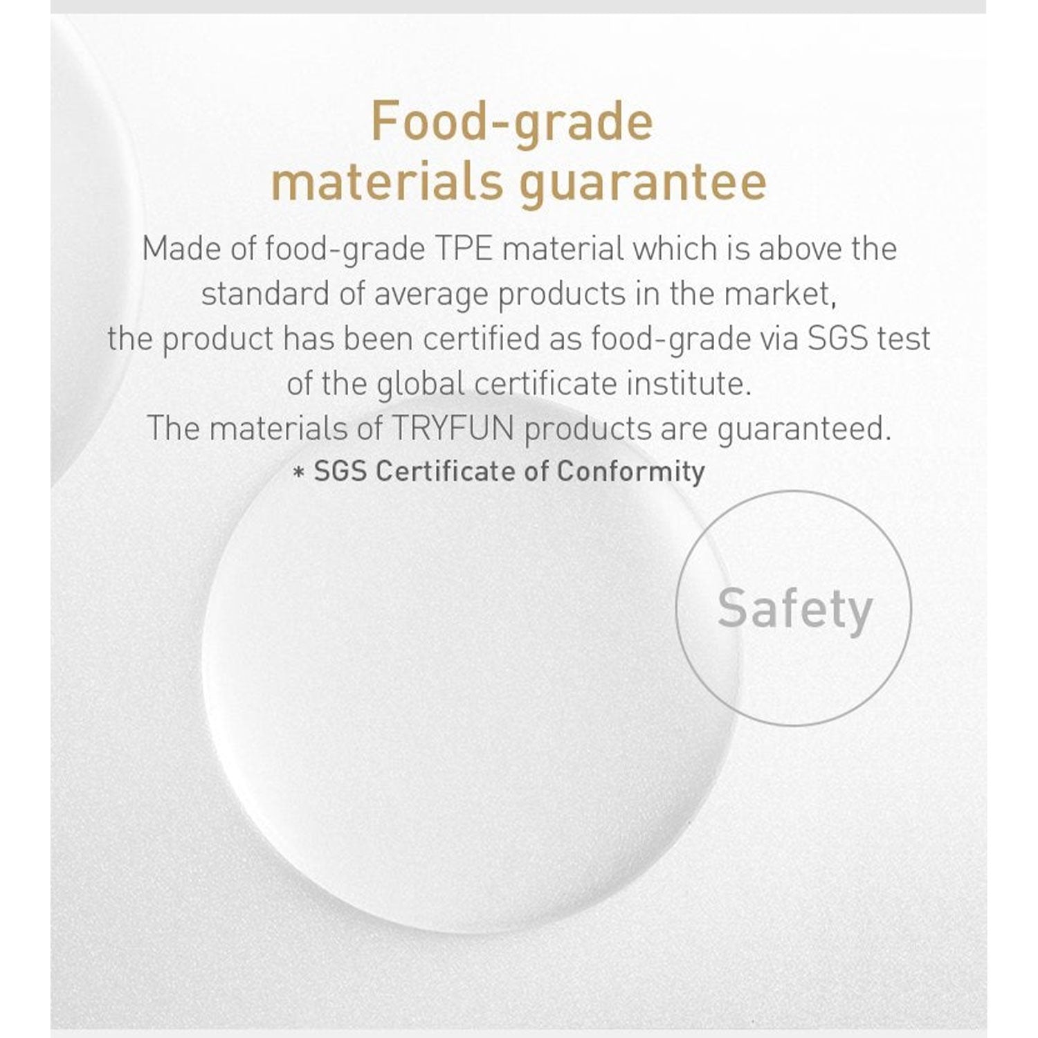 TryFun - Little Fox Reusable Male Masturbation Cup