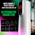 TryFun - Meta Series 2 Rotary Thrusting Smart Masturbation Cup with 2nd Gen Sleeve and Lubricant