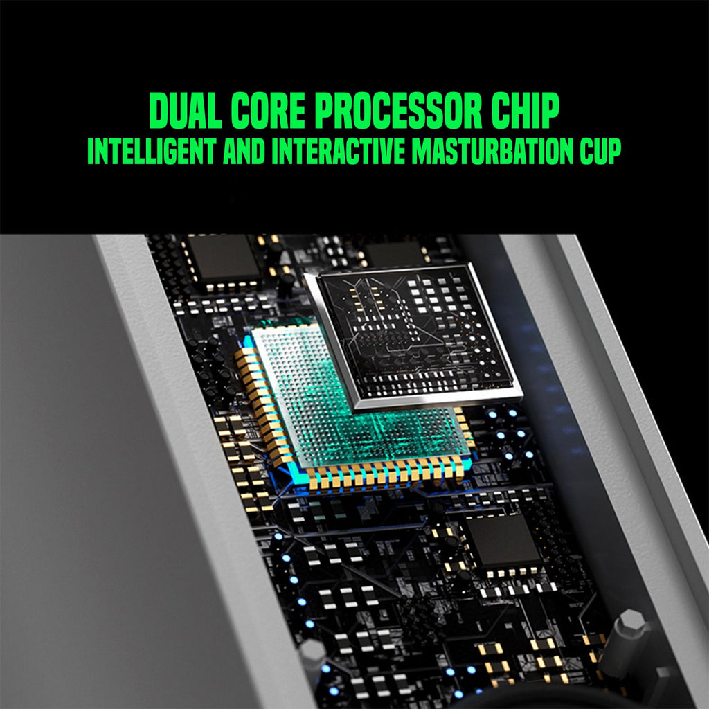 TryFun - Meta Series 2 Rotary Thrusting Smart Masturbation Cup with 2nd Gen Sleeve and Lubricant