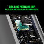 TryFun - Meta Series 2 Rotary Thrusting Smart Masturbation Cup with 2nd Gen Sleeve and Lubricant