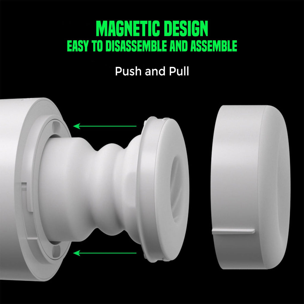 TryFun - Meta Series 2 Rotary Thrusting Smart Masturbation Cup with 2nd Gen Sleeve and Lubricant