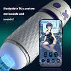 TryFun - Protean 2 Pro Automatic Vibrating and Sucking Male Masturbator