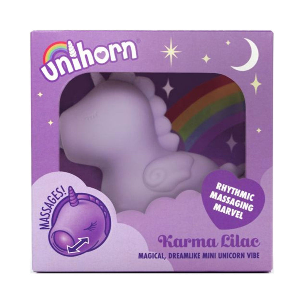 Unihorn - Karma Lilac Massager Mini Clitoral Vibrator