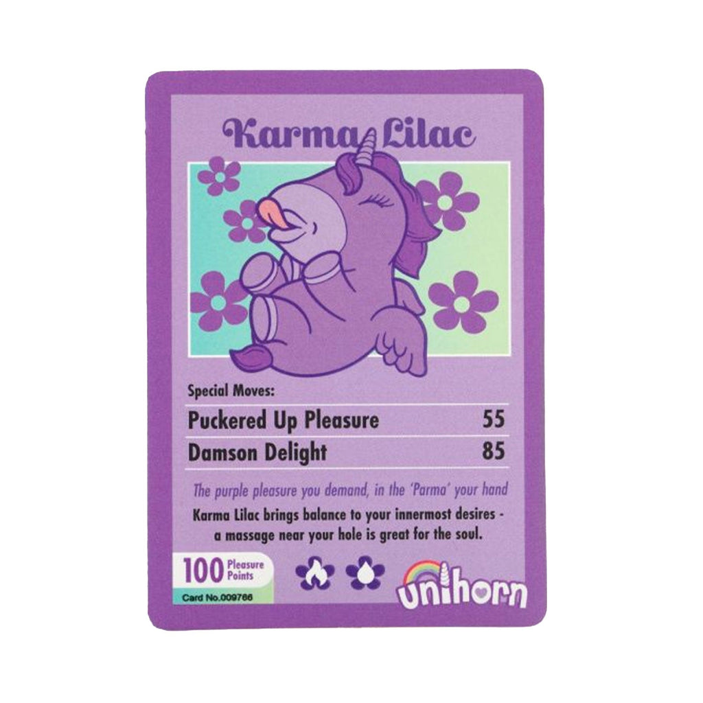 Unihorn - Karma Lilac Massager Mini Clitoral Vibrator