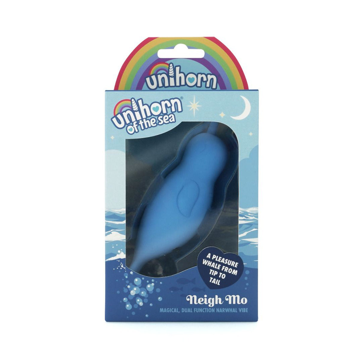 Unihorn - Neigh Mo Narwhal Clitoral Vibrator
