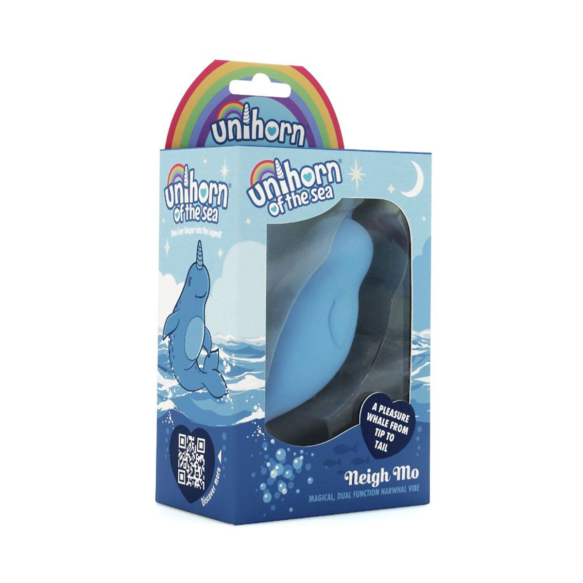 Unihorn - Neigh Mo Narwhal Clitoral Vibrator