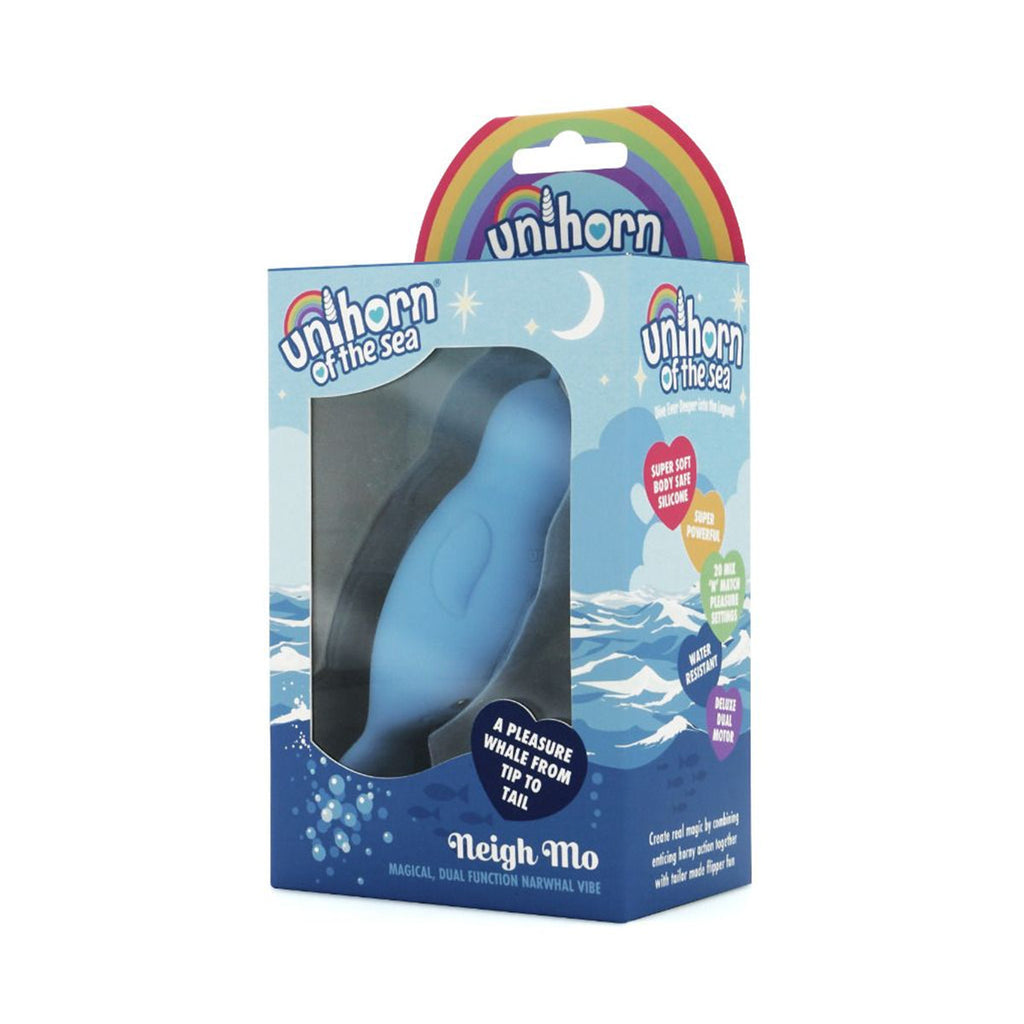Unihorn - Neigh Mo Narwhal Clitoral Vibrator