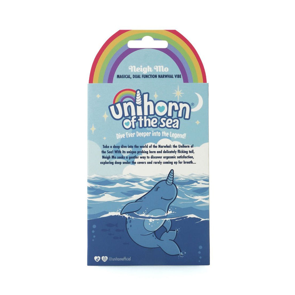 Unihorn - Neigh Mo Narwhal Clitoral Vibrator