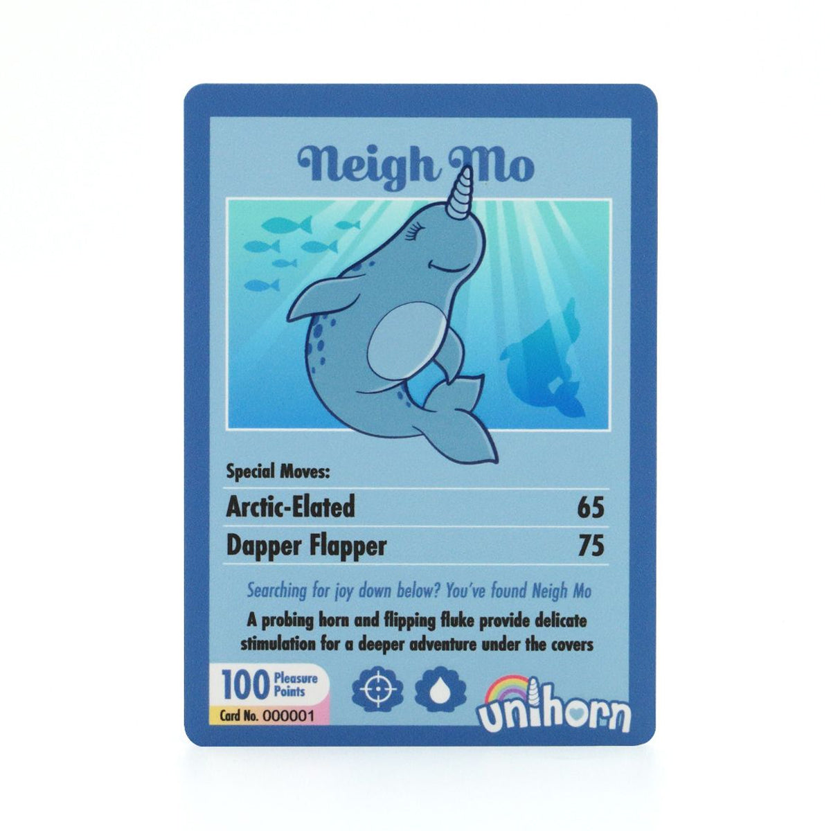 Unihorn - Neigh Mo Narwhal Clitoral Vibrator