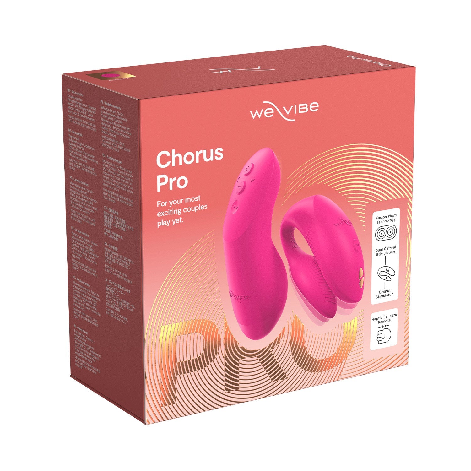 We-Vibe - Chorus Pro