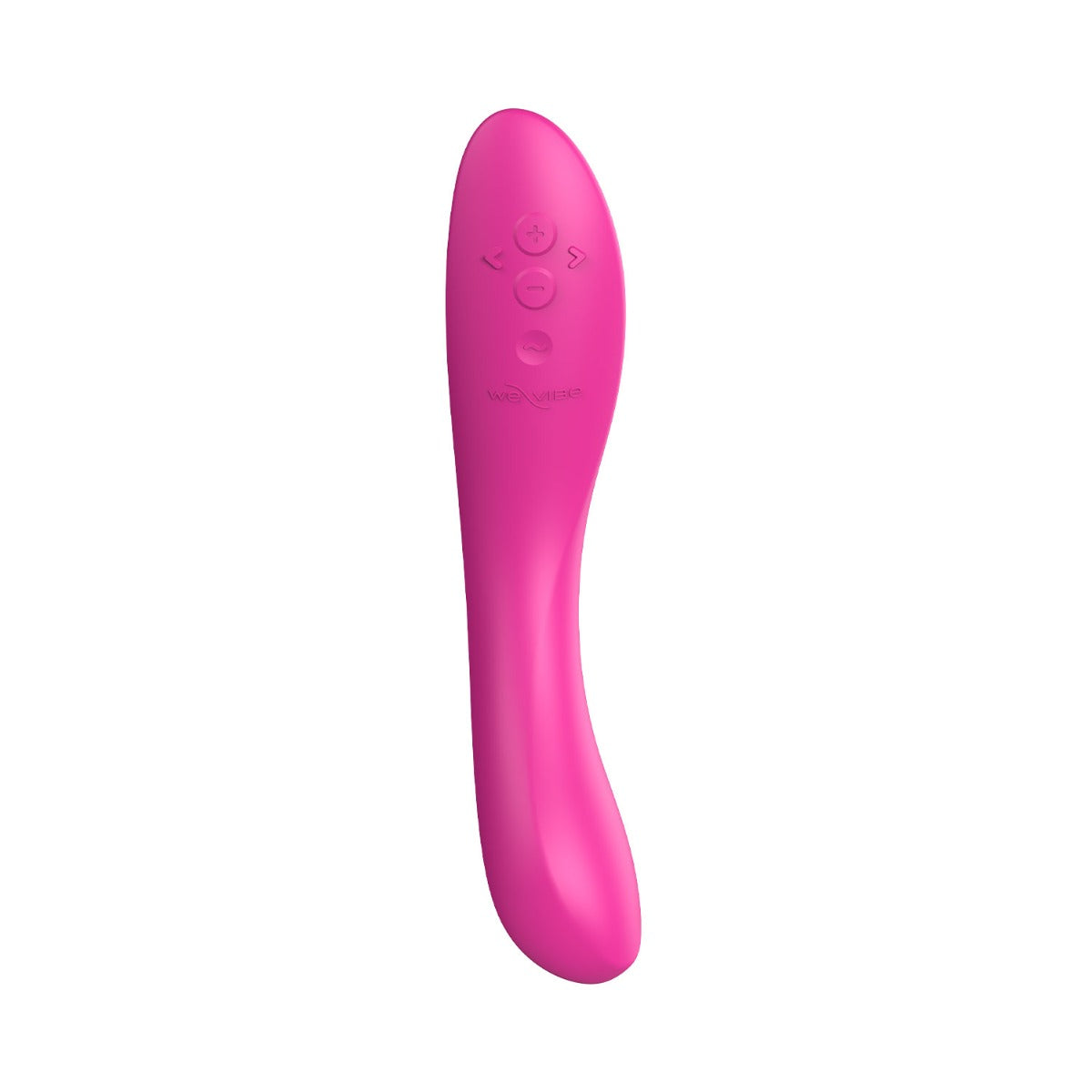 We-Vibe - Rave 2 App-Controlled Silicone G-Spot Vibrator Bold Pink