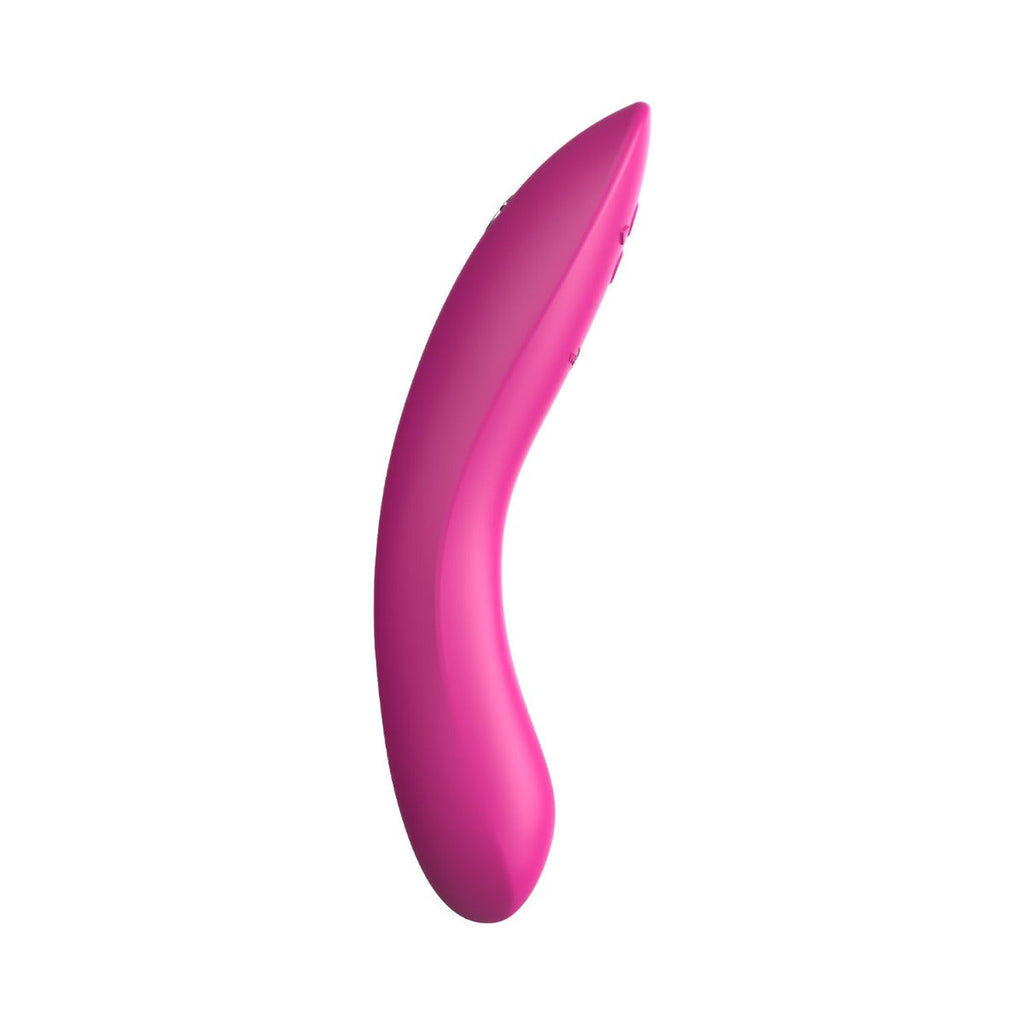 We-Vibe - Rave 2 App-Controlled Silicone G-Spot Vibrator Bold Pink