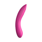 We-Vibe - Rave 2 App-Controlled Silicone G-Spot Vibrator Bold Pink