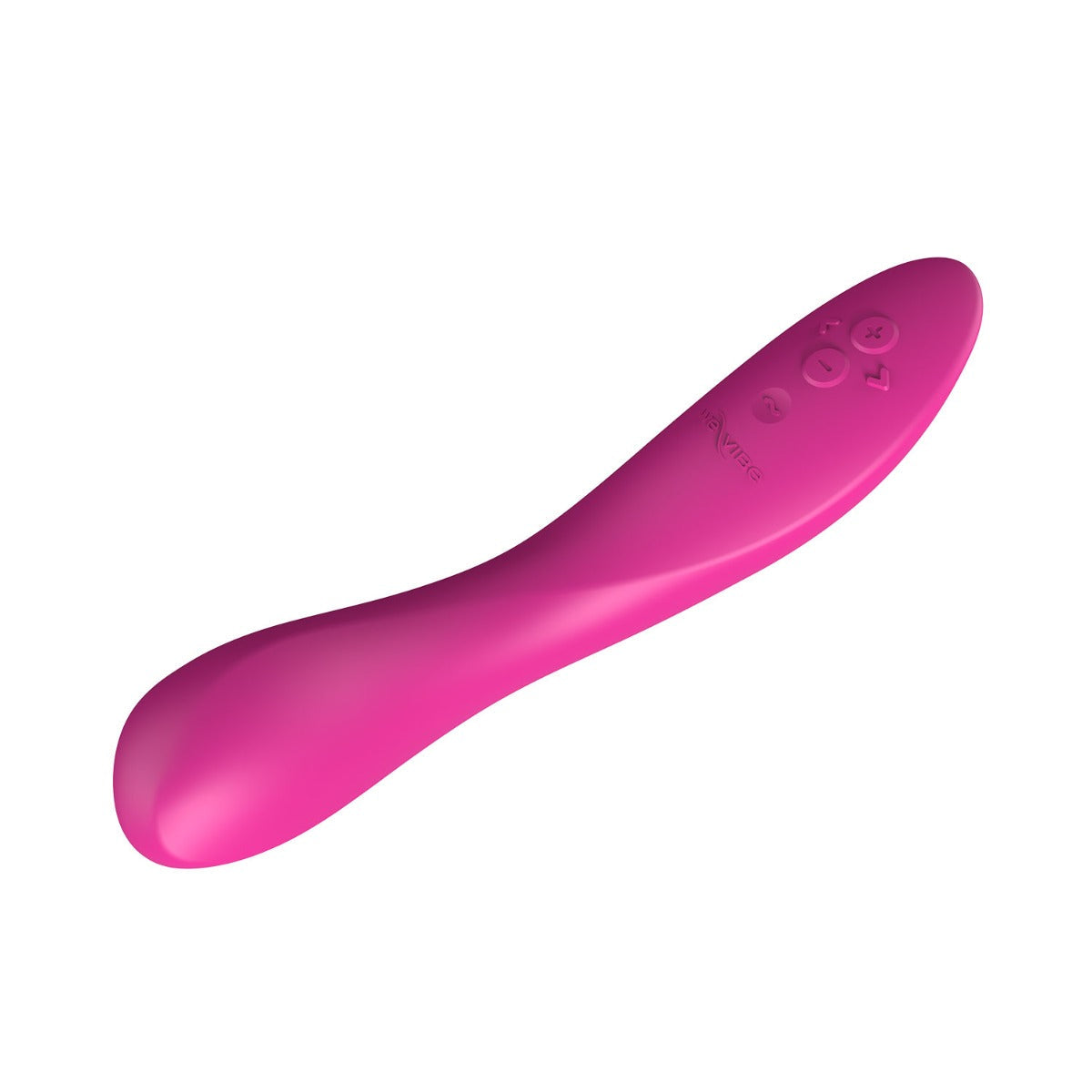 We-Vibe - Rave 2 App-Controlled Silicone G-Spot Vibrator Bold Pink
