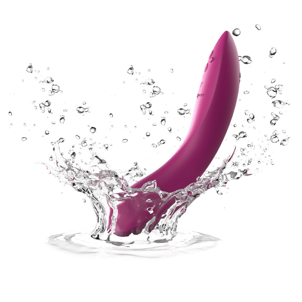 We-Vibe - Rave 2 App-Controlled Silicone G-Spot Vibrator Bold Pink
