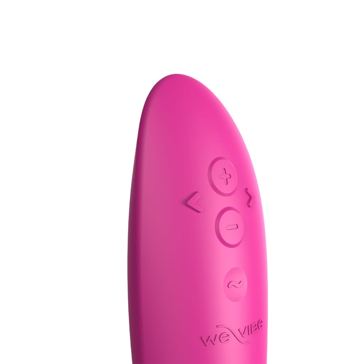 We-Vibe - Rave 2 App-Controlled Silicone G-Spot Vibrator Bold Pink