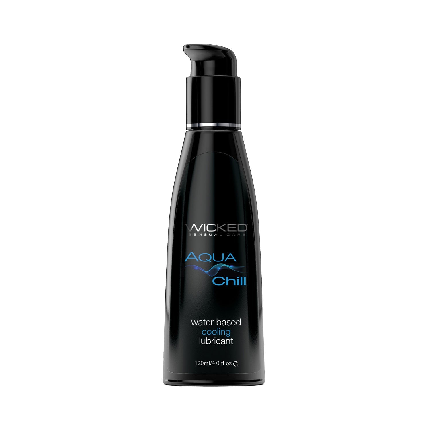 Wicked Sensual Care - Aqua Chill Sensation Water-based Cooling Lubricant 120 ml